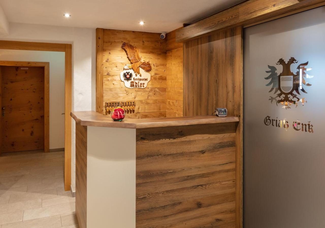 Landgasthof Adler Hinterhornbach Zewnętrze zdjęcie
