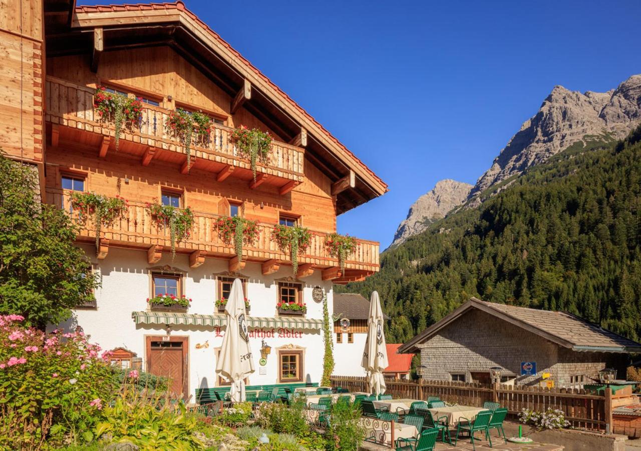 Landgasthof Adler Hinterhornbach Zewnętrze zdjęcie