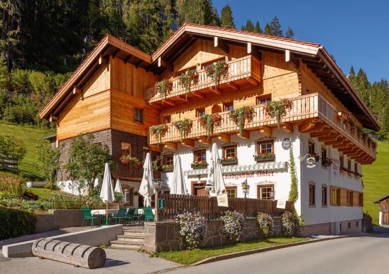 Landgasthof Adler Hinterhornbach Zewnętrze zdjęcie