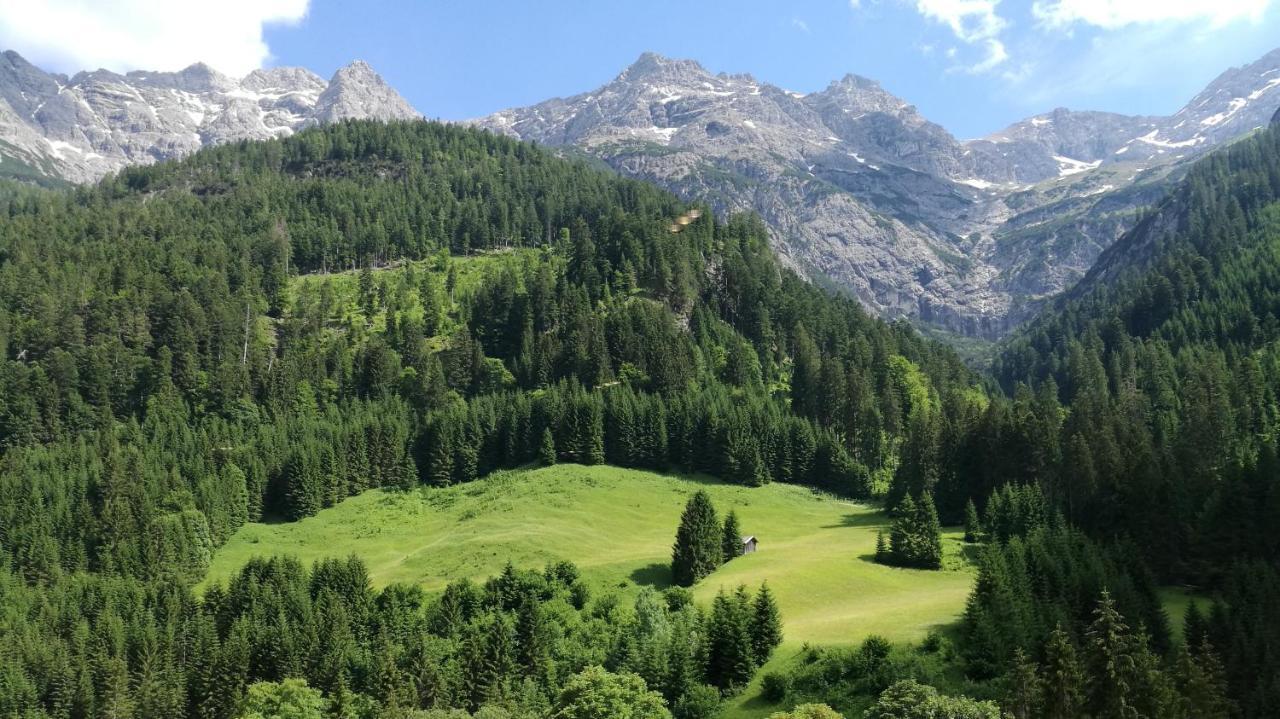 Landgasthof Adler Hinterhornbach Zewnętrze zdjęcie