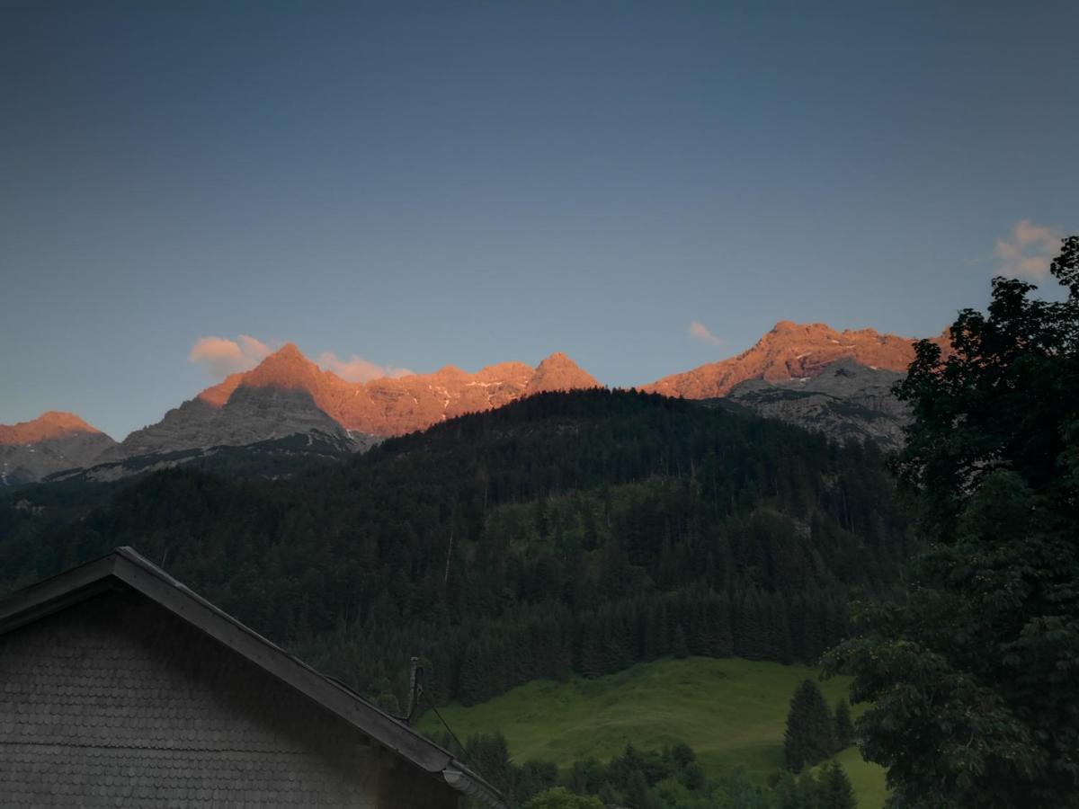 Landgasthof Adler Hinterhornbach Zewnętrze zdjęcie