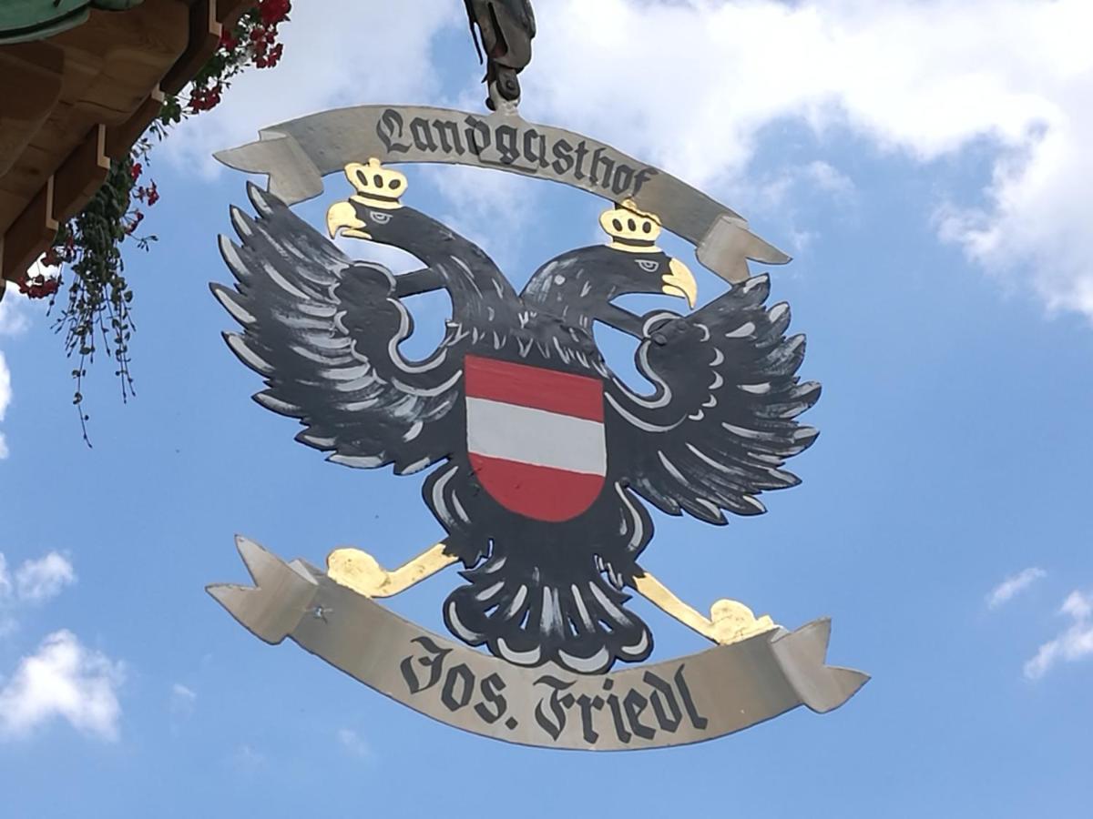 Landgasthof Adler Hinterhornbach Zewnętrze zdjęcie