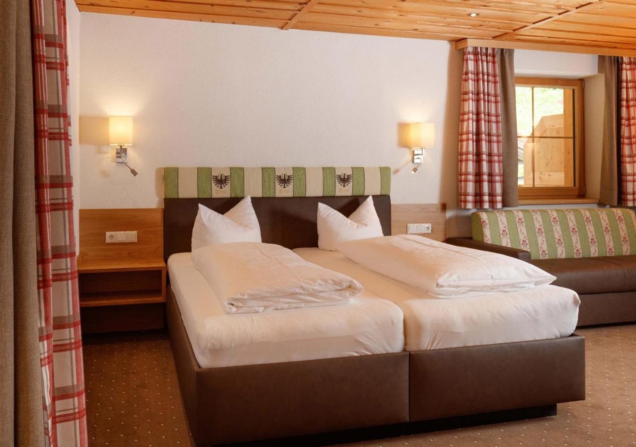 Landgasthof Adler Hinterhornbach Zewnętrze zdjęcie
