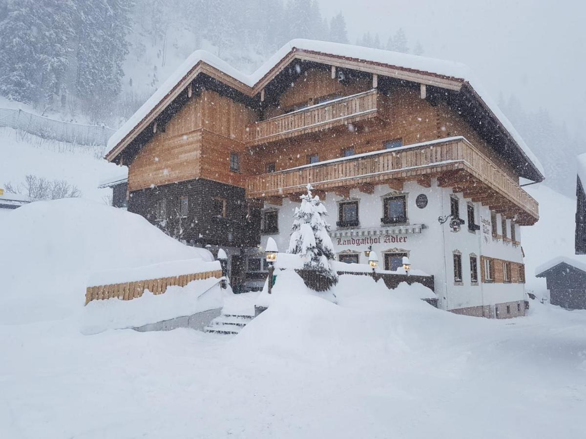 Landgasthof Adler Hinterhornbach Zewnętrze zdjęcie