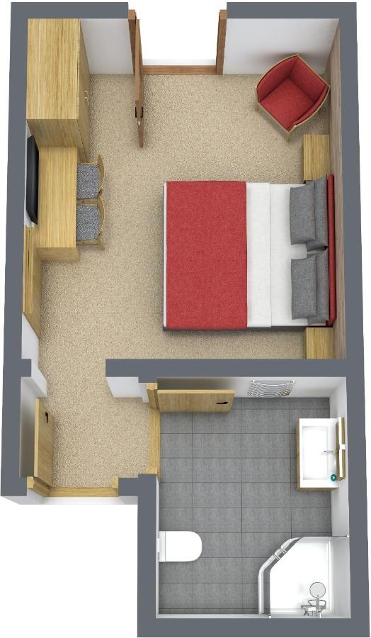 Landgasthof Adler Hinterhornbach Zewnętrze zdjęcie